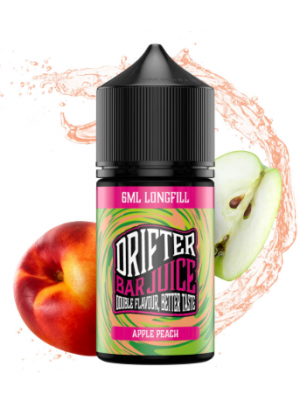 Drifter Bar Juice Apple Peach 6ml/30ml Flavorshot Drifter Bar Juice Apple Peach 6ml/30ml Flavorshot